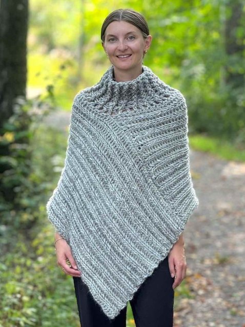 Dam Väst Kort Monokrom Polyester med Vänd Krage main image 1
