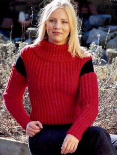 Slipover med lösa ärmar