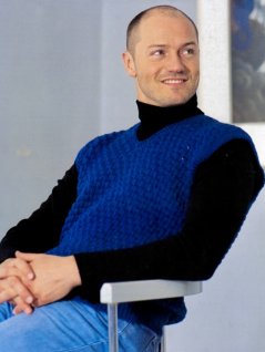 Herrslipover och väst