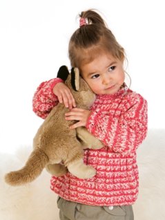 Ribbstickade tröjor