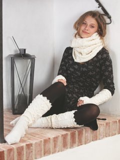 Tubhalsduk, pulsvärmare och strumpor