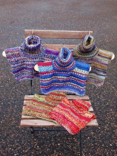 Fuskpolo till hela familjen