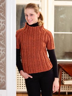 Kortärmad raglanjumper