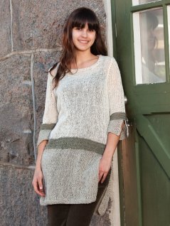 Tunika med randbård