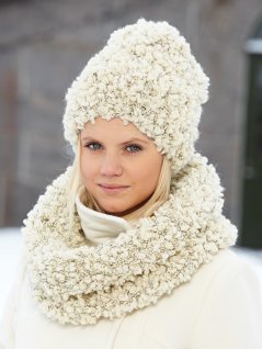 Mössa och halsdukspolo