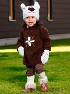 Tunika, tröja, mössor och vantar