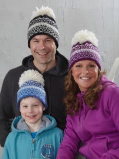 Sportmössor till hela familjen