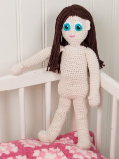 Virkad docka Victoria