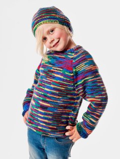 Mönsterstickade tröjor