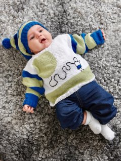 Barntröja med ballong