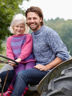 Basbeskrivning familj i Flox