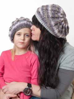 Basker till barn och dam