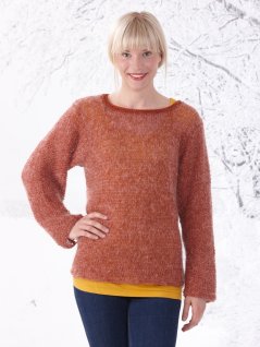 Tröja på 2 olika vis