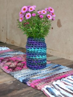 Duk/matta, burkomslag