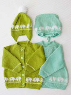 Kofta, mössa och hätta