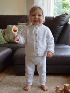 Kofta, mössa & byxa