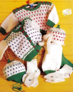Babyset lingon och blåbär