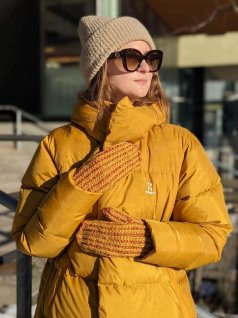 Tumvantar med två färger