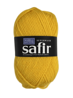 Superwash Safir Gul 1867