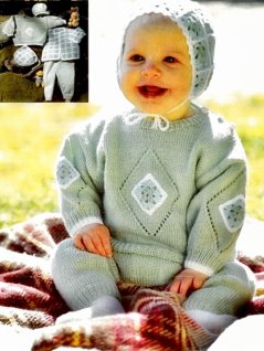 Västkjol, väst och mössa