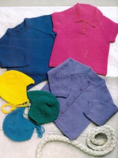 Pullover, Kofta, T-tröja och Hjälm utan sömmar