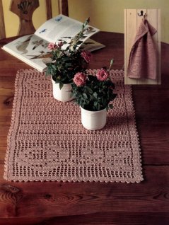 Gästhandduk eller tablett