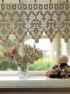 Gardin och gardinspets