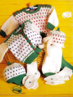 Babyset lingon och blåbär