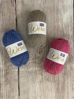 Wera, 80% Ull 20% Lin - Marks & Kattens