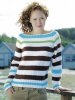 Randig jumper