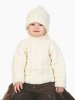 Rutstickat, baby, barnset och filt
