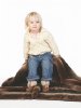 Flätsstickat babyset