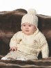 Flätsstickat babyset