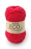 Eco Baby Bomull Röd 905