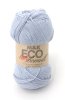 Eco Baby Bomull Ljusblå 910