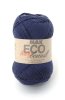 Eco Baby Bomull Marinblå 917