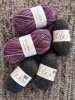 Garnpaket sjal Purple Passion 2