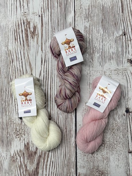 Nu har vi fått hem Karusell Merino Superfine!