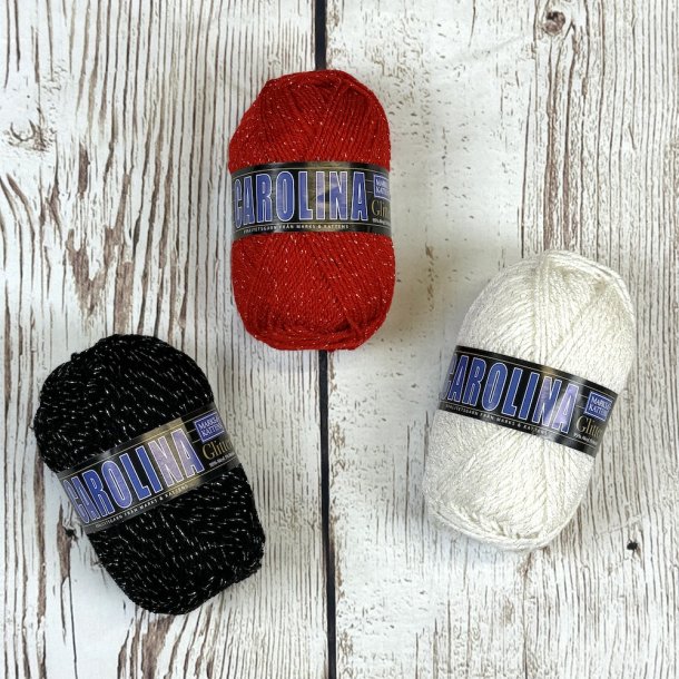 Glitter och glamour med nya Carolina Glitter!