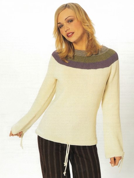 Oktröja med snoddar