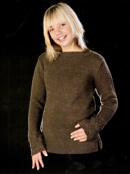 Jumper med sprund