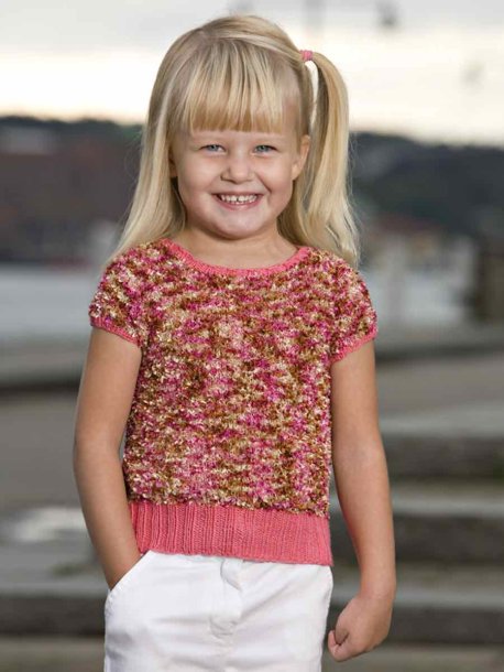 Kortärmad jumper