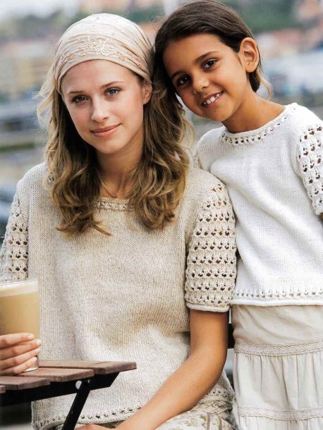 Jumper med kort ärm