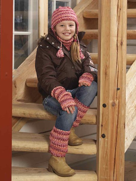 Mössor, halsduk, pulsvärmare och fuskpolo