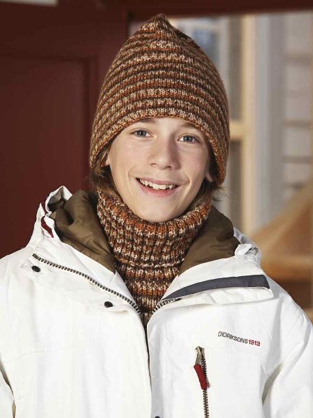 Mössor, halsduk, pulsvärmare och fuskpolo