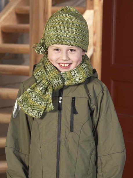 Mössor, halsduk, pulsvärmare och fuskpolo