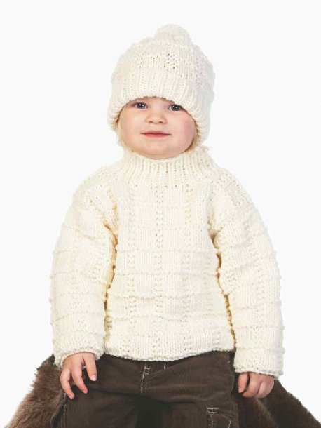 Rutstickat, baby, barnset och filt