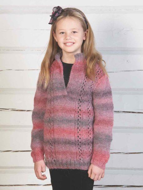 Tröjor och långslipover med mönster