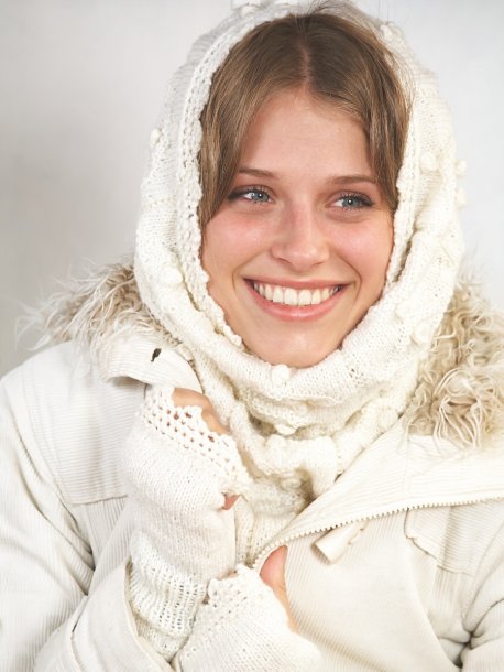 Tubhalsduk, pulsvärmare och strumpor