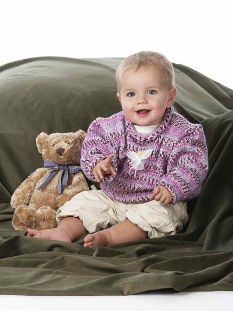 Slätstickade tröjor